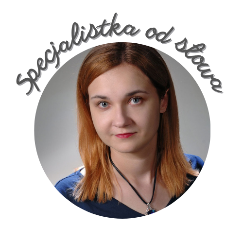 Specjalistka od słowa – korekta, redakcja, copywriting
